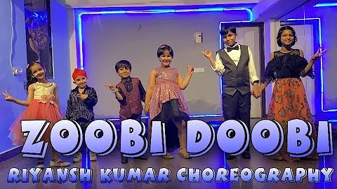 Zoobi Doobi - 3 Idiots || Kids Dance Cover || Choreography By Riyansh Kumar