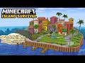 I Built an Italian City in Minecraft Island Survival
