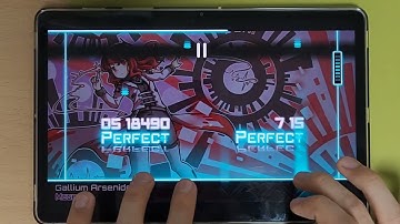 [Dynamix] Gallium Arsenide [MEGA] Ω (Narrow 25%, Mirror)