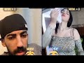 لايف دريد مع قمر الشامية🔥 سلخها بتحدي الشامبو 😱❤️‍🔥
