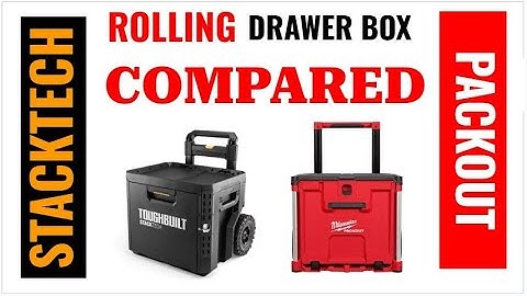🔥 PACKOUT vs STACKTECH vergeleken StackTech rollade Packout rollade