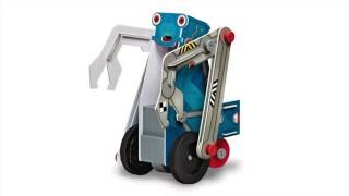 瑋恩書店Waynebook - 4M Mecho Motorised Kit - Claw Bot 00-03405