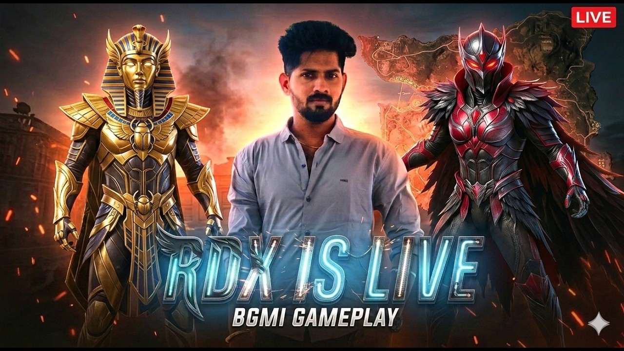 @RDXisLive  Live Stream II கையில கிடைச்சவன போட்டு அடிக்க போறோம்