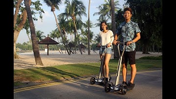 e-floater | the new way of shared e-mobility | Singapore