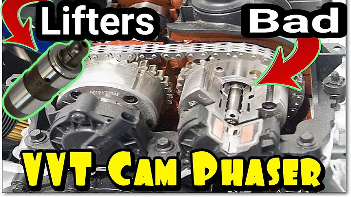 How to tell if rocker arms, lifters and your VVT Cam Phaser Bad. 3.6 Pentastar V6 P0340 C121C P0394
