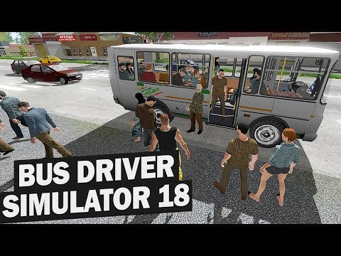 Bus Driver Simulator 18 - YENİ OTOBÜS SİMÜLATÖRÜ