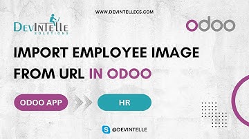 How To Import Employee Image From URL In Odoo