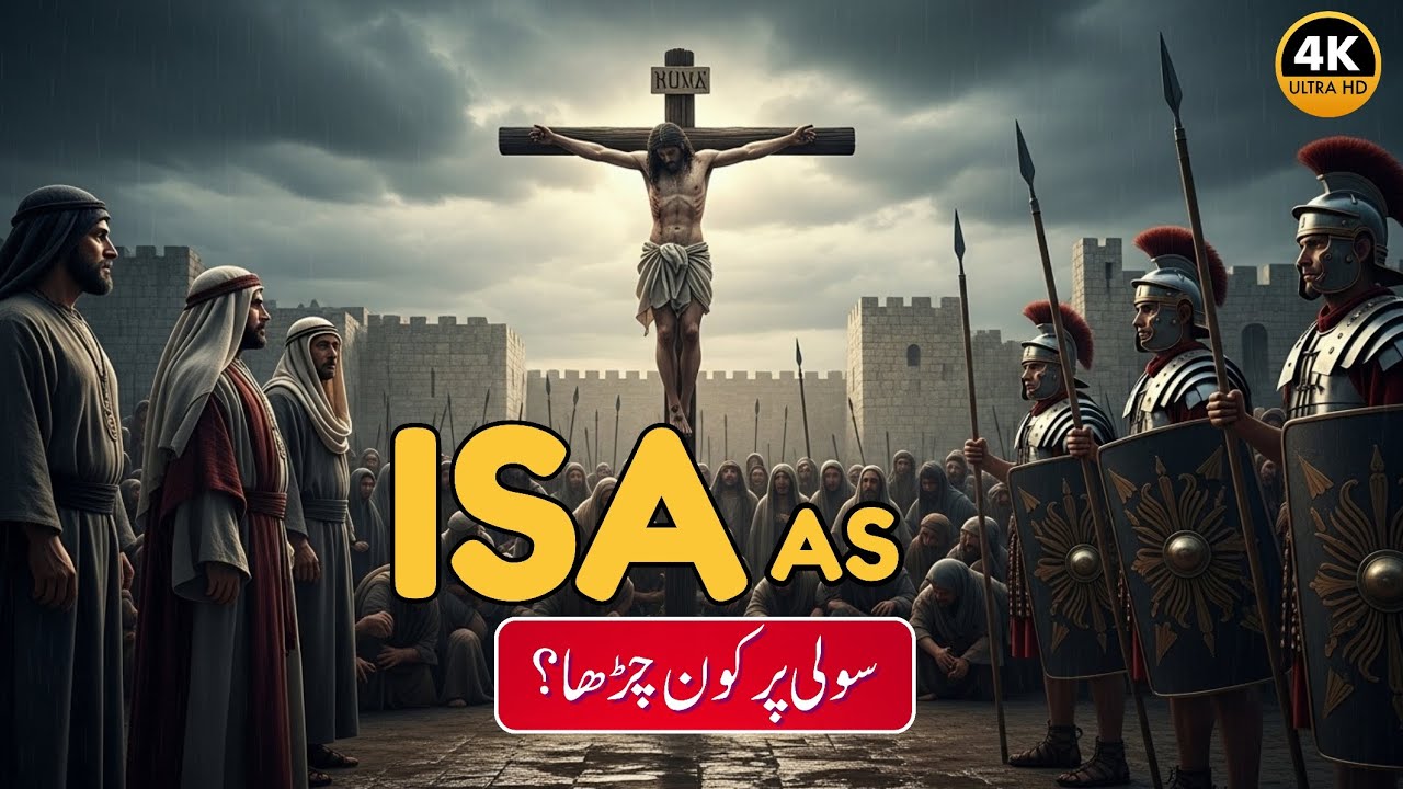 Hazrat Isa As ko phansi Q di gai | Isa As ko asman par Zinda Q uthaya gya 