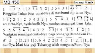 Madah Bakti 456 // Panggilan Tuhan, Lagu Misa