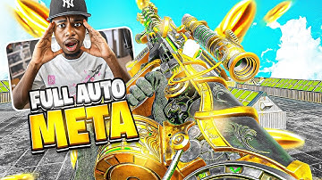 The BUFFED FULL AUTO ABR-A1 is the NEW META in Warzone