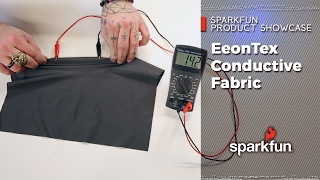 EeonTex Conductive Fabrics from SparkFun screenshot 2