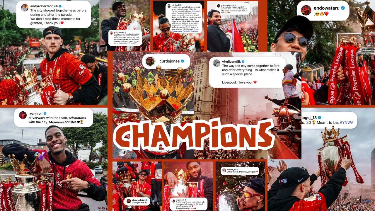 premier league parade win with Liverpool that you missed 