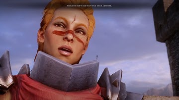 Dragon Age Inquisition Custom Female Hawke Face with blonde hair