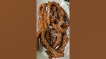 How to make perfect Churros | Easy homemade Churros | Easy and Simple Churros Recipe |