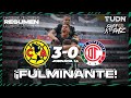 Resumen y goles | América 3-0 Toluca | Grita México C22 - J11 | TUDN
