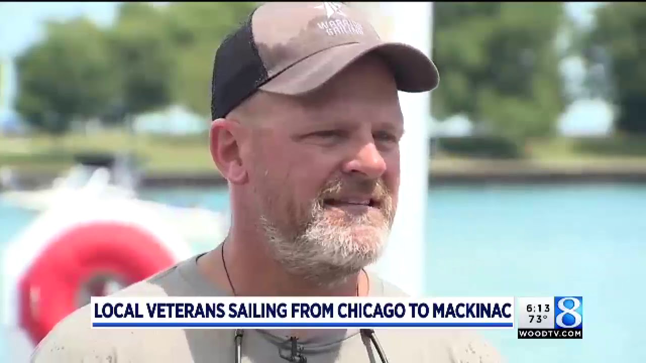 News Feature - 2018 Race to Mackinac aboard Warrior 53’