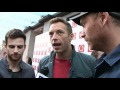 Q Awards 2011 red carpet - Coldplay interview