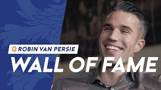 'Ik moest die vijftigste maken' | Oranje Wall of Fame - Robin van Persie