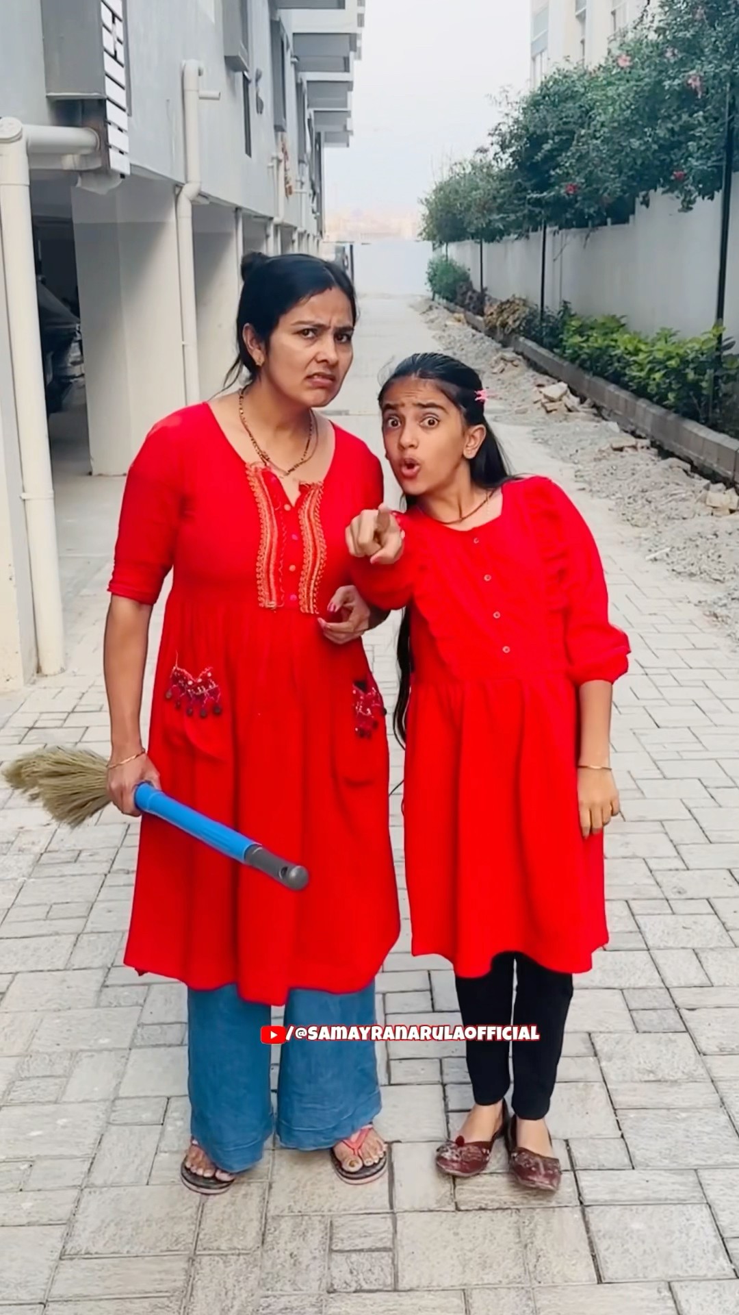 Mummy उधर Mat Jao??? #shorts #samayranarula #funnyvideo #comedyvideo