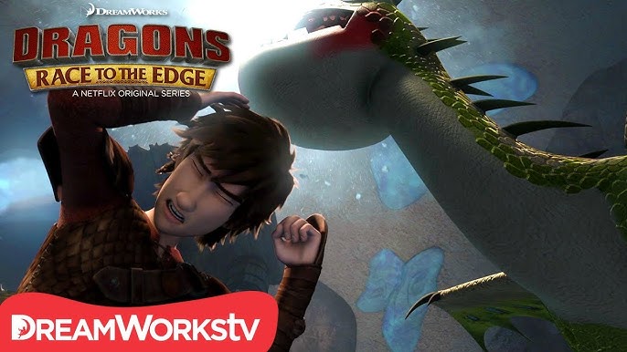 DreamWorks and Netflix Team Up on 'Dragons: Race to the Edge