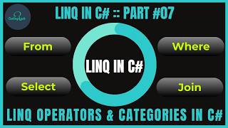 LINQ Series in C# :: Part #07 | LINQ Operators & Categories In C# (Hindi).