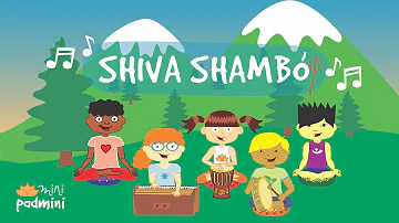 🎶 Mantra SHIVA SHAMBÓ | MiniPadmini (Yoga Infantil)