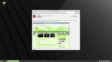 Actual Footage of Linux User installing a web browser