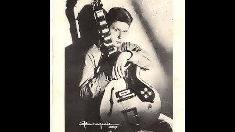 Audy Kans & The Wijarocs - Duck Duck Rock (1961)