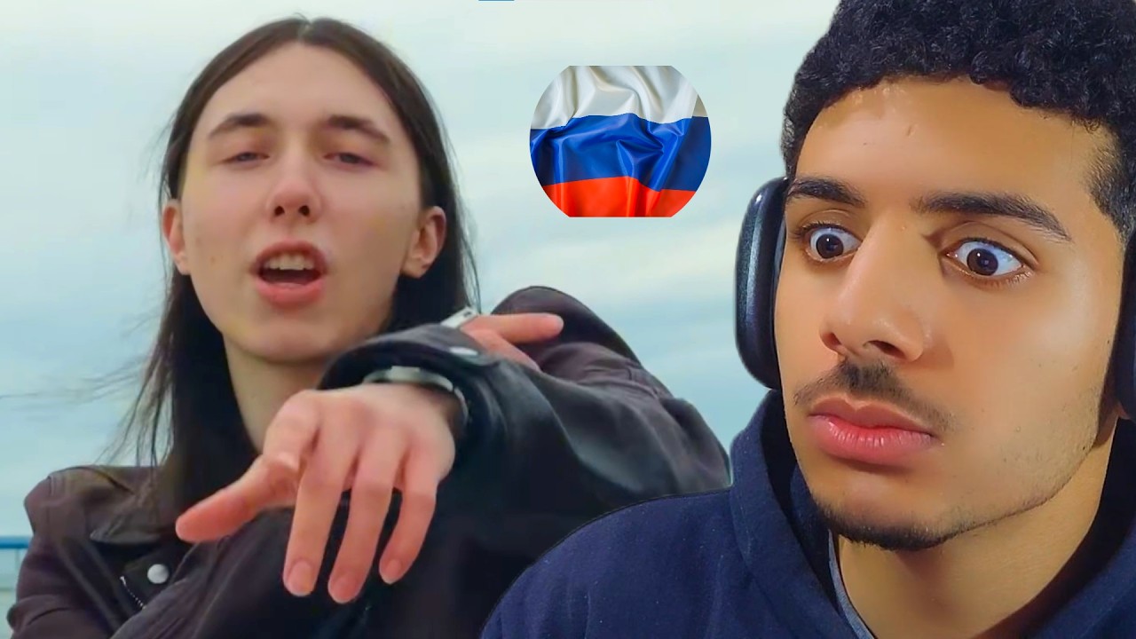 Heronwater - 70 BARS  (Russian Rap Reaction)