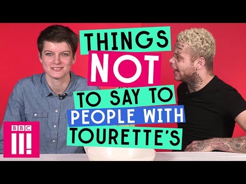 Things Not To Say To People With Tourette's Syndrome