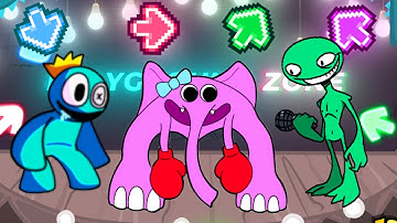 FNF Character Test | Gameplay VS Playground | Garten of BanBan 4 (Coach Pickaleena) | FNF Mods