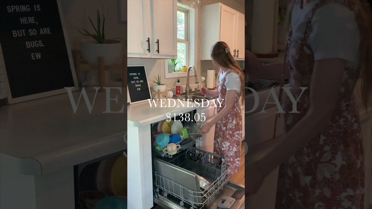 What We Spent In A Week On One Income As Family Of 4
