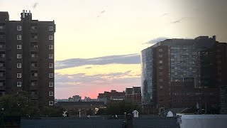 Baltimore city townhouse near Johns Hopkins Hospital with rooftop deck