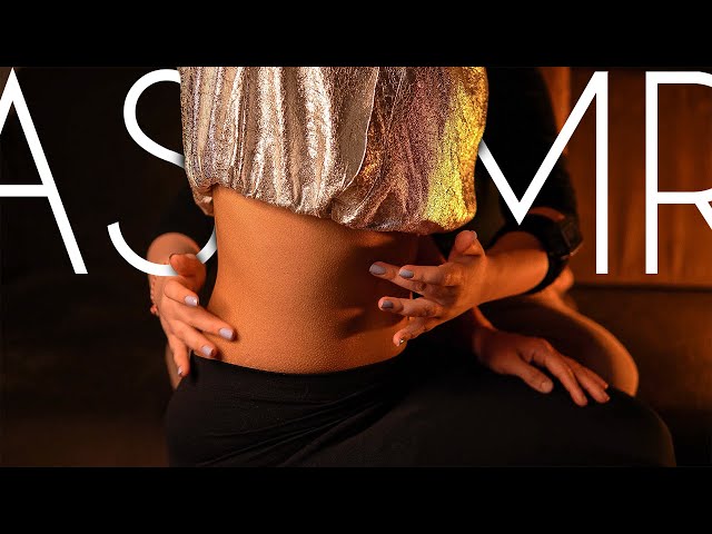 ASMR Side Belly Soft Scratching - A Massage to Warm You Up on These Cold Days
