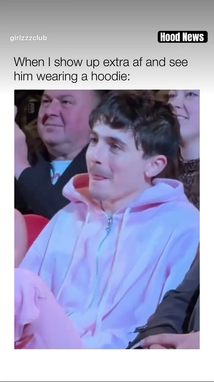 Who wore it better? #hoodnews #kyliejenner #timotheechalamet #fashion #dress #hoodie #swag #how #wow