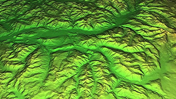 Demo of my research in terrain visualization