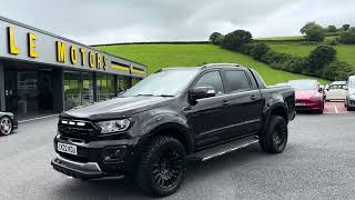 2022 FORD RANGER WILDTRAK by BLK LBL Wide Arch 2.0 Diesel 210 BHP for sale at Castle Motors