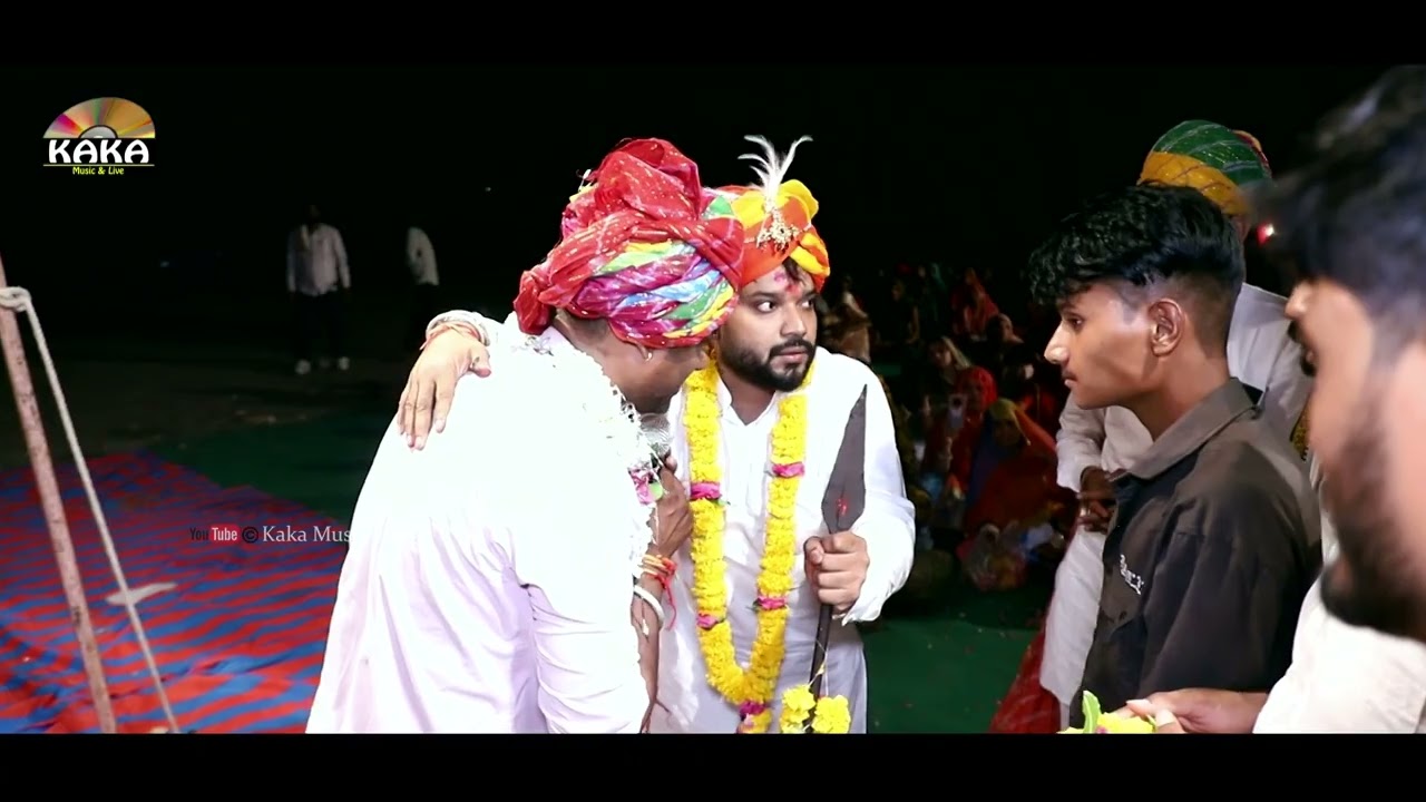 जिंद बाबा सेवा करबा ने नौकर राख लो / खिंची दरबार हाथी दिलोद / Mukesh Saini / Kaka Music Live