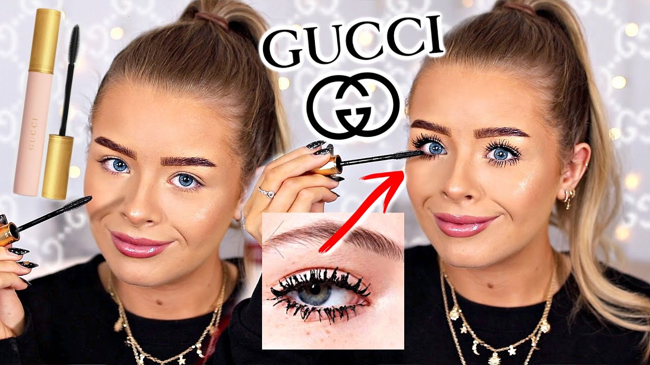I TESTED *GUCCI* MASCARA FOR MOST - YouTube
