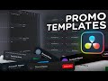The Templates Every YouTuber Should Have | DaVinci Resolve 19