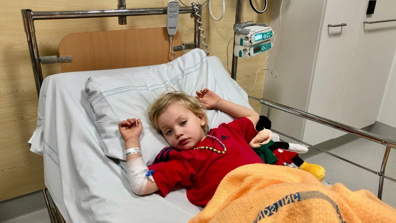 Harry inlagd på sjukhus VLOGG