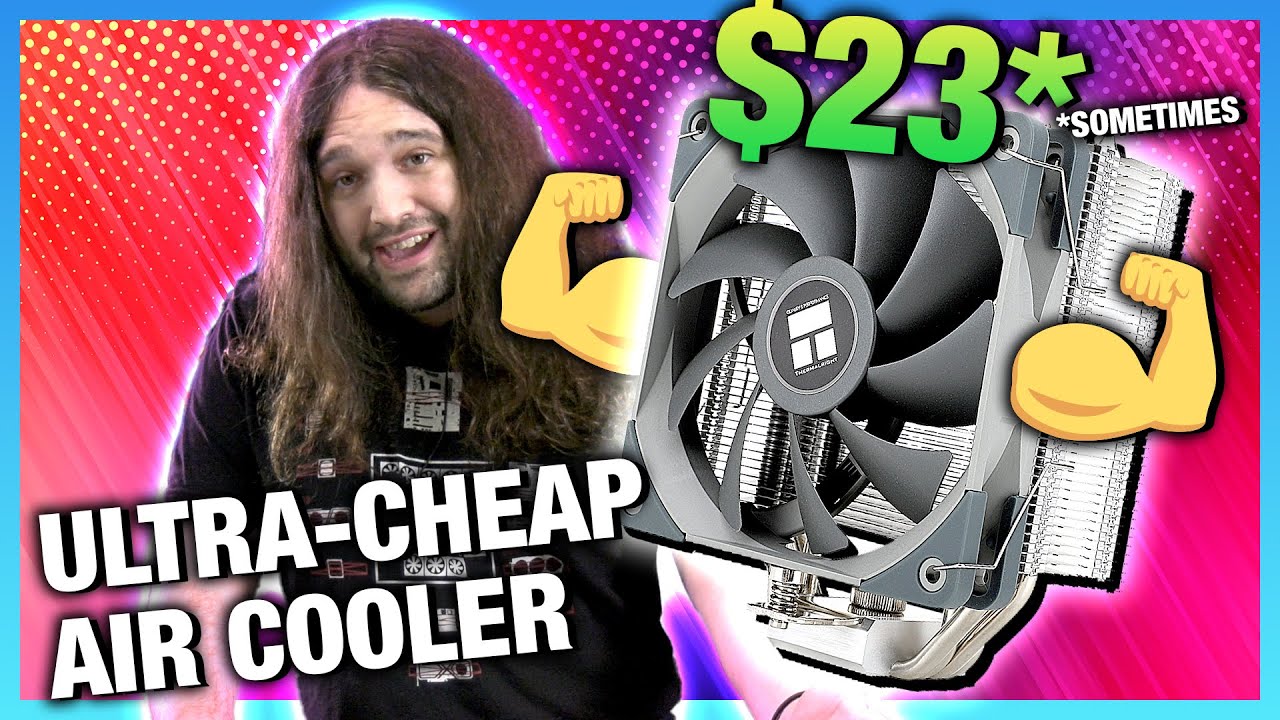 Ultra Cheap 23 CPU Cooler Review: Thermalright Assassin Spirit 120 Benchmarks