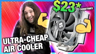 Ultra Cheap $23 CPU Cooler Review: Thermalright Assassin Spirit 120 Benchmarks