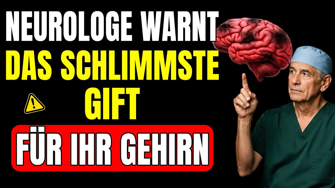 Neurologen warnen: Das Gift Nr. 1, das Alzheimer verursacht (ohne dass Sie es merken)