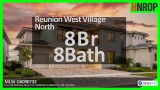 Kissimmee 8Br 8Ba Home Welcome To The Stunning 8-Bedroom, 10-Bathroom Home Located In T...