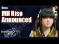 Monster Hunter Rise announced for Switch!