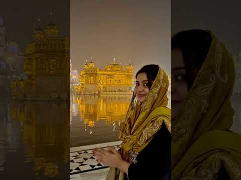 Ik onkar Satnam karta purak nirbo 🙏🏻🪯🚩 #wahegurublessings #goldentemple #guruduwarasahibji #waheguru