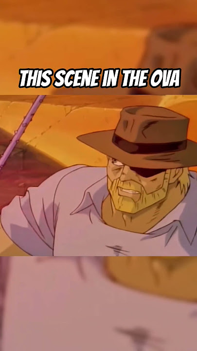 JoJo OVA Is Just PEAK #jjba #jojo #jojosbizarreadventure