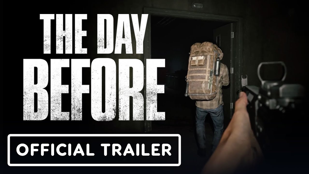 ⁣The Day Before - Official 4K RTX ON Gameplay Reveal Trailer