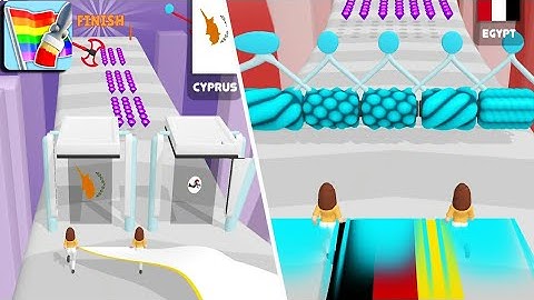 FLAG PAINTERS ALL LEVELS #20 GAMEPLAY WALKTHROUGH PART 9 IOS,ANDROID